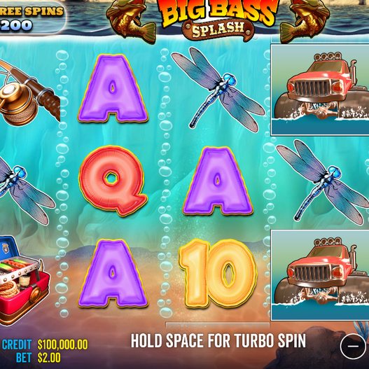 Big Bass Splash