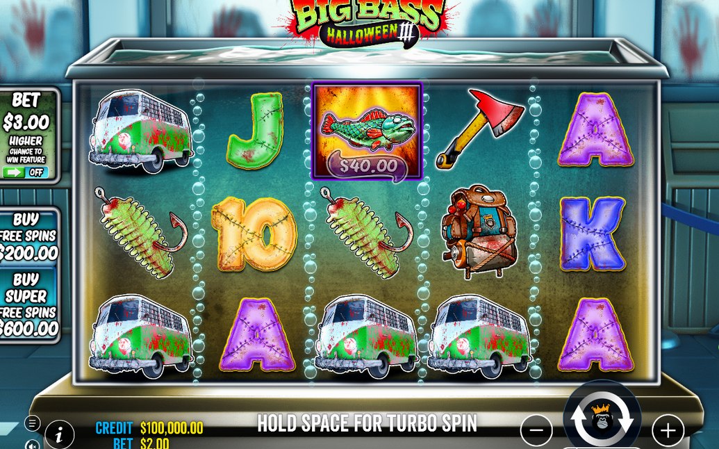 Big Bass Halloween 3