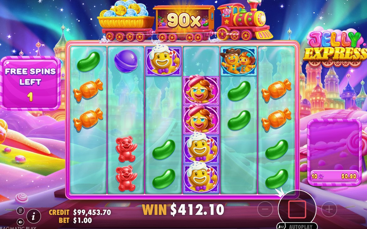 Free Spins round over the dark aurora night sky