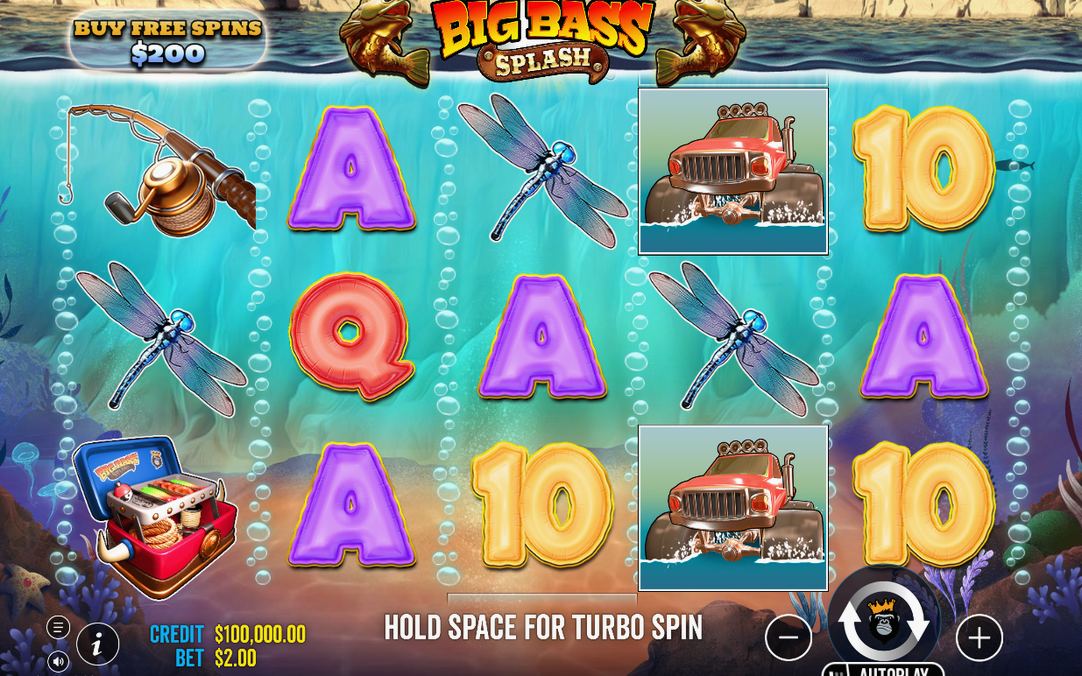 Big Bass Splash