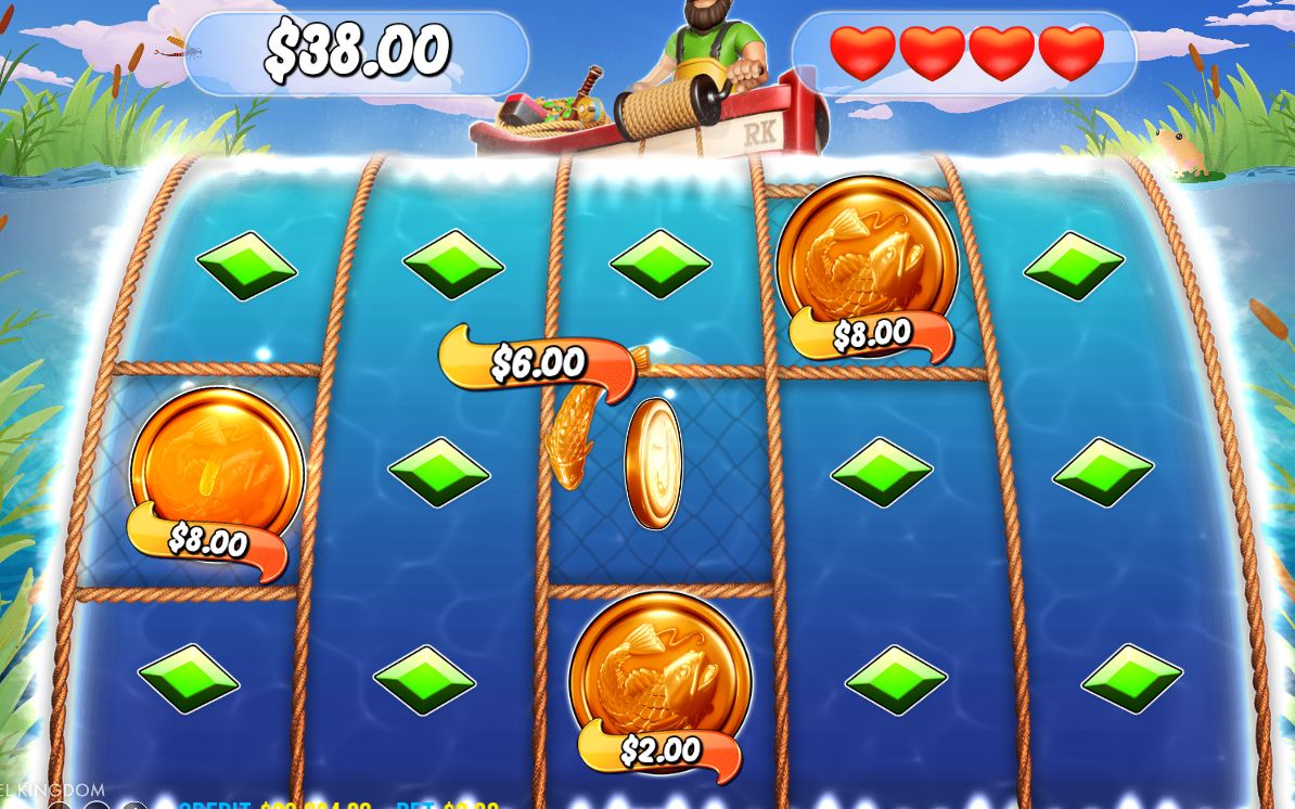 Money Collect total building during Hold & Spinner respins
