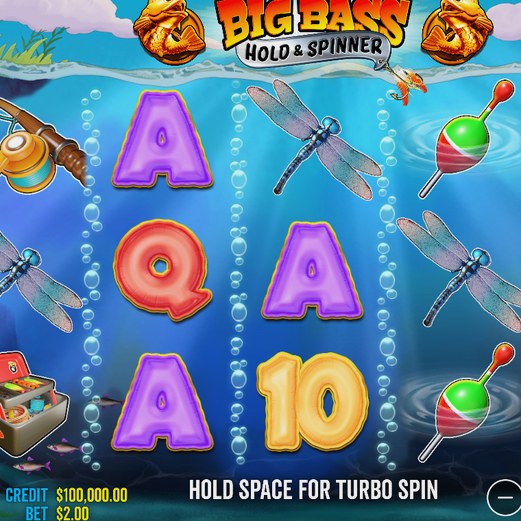 Big Bass – Hold & Spinner