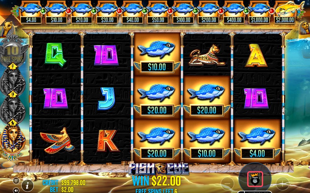 Free Spins reel set with COLLECTOR and REMOVER symbols