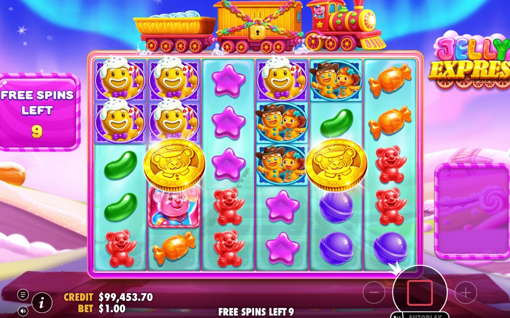 Select Free Spins and Wild Multiplier screen with six cards